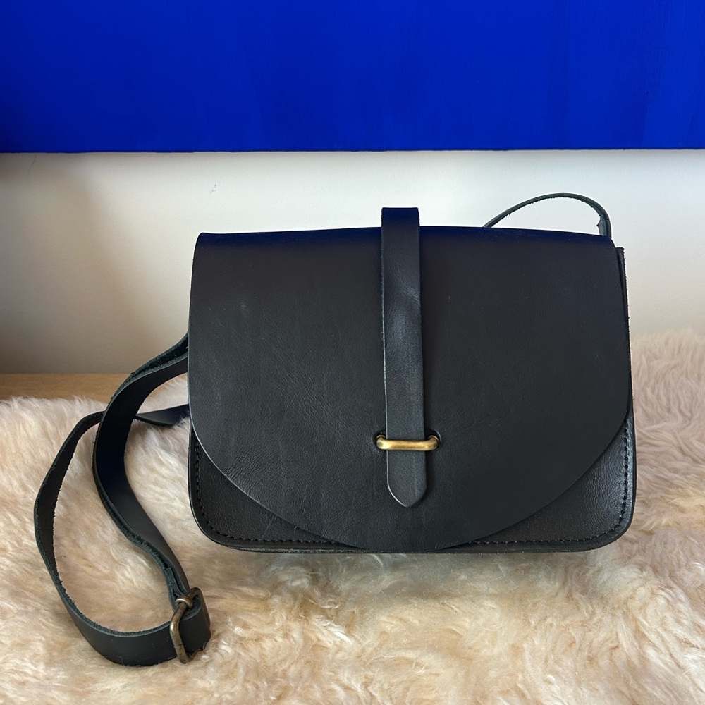 Greek Handmade Leather Purse